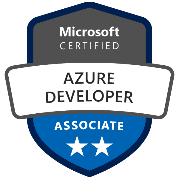 Microsoft Azure Developer Associate