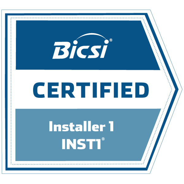 BICSI Certified Installer 1 (INST1)