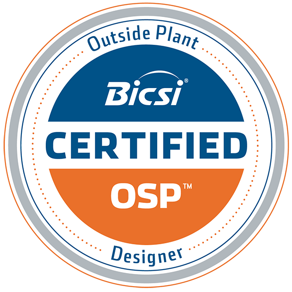 BICSI Certified OSP Designer