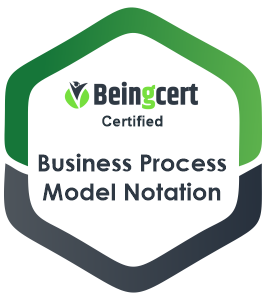 Beingcert Business Process Model Notation (BPMN)