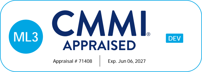 CMMI Development ML3 Appraised