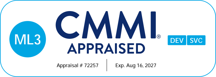 CMMI DEV & SVC ML3 Appraised