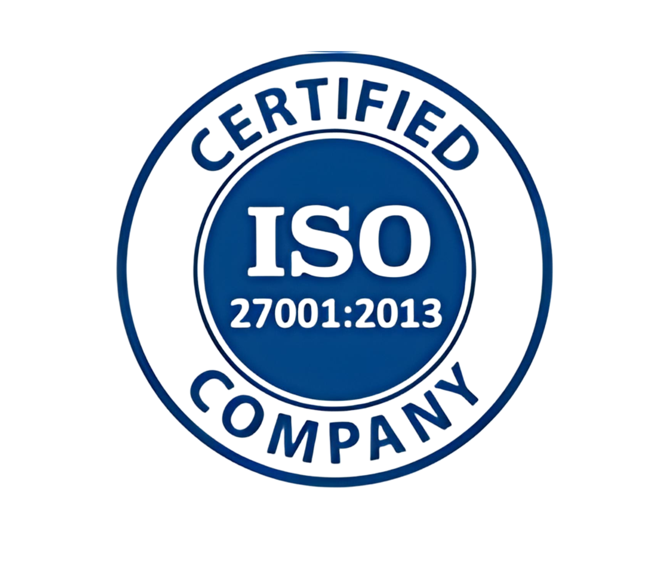 ISO 27001:2013 Certified