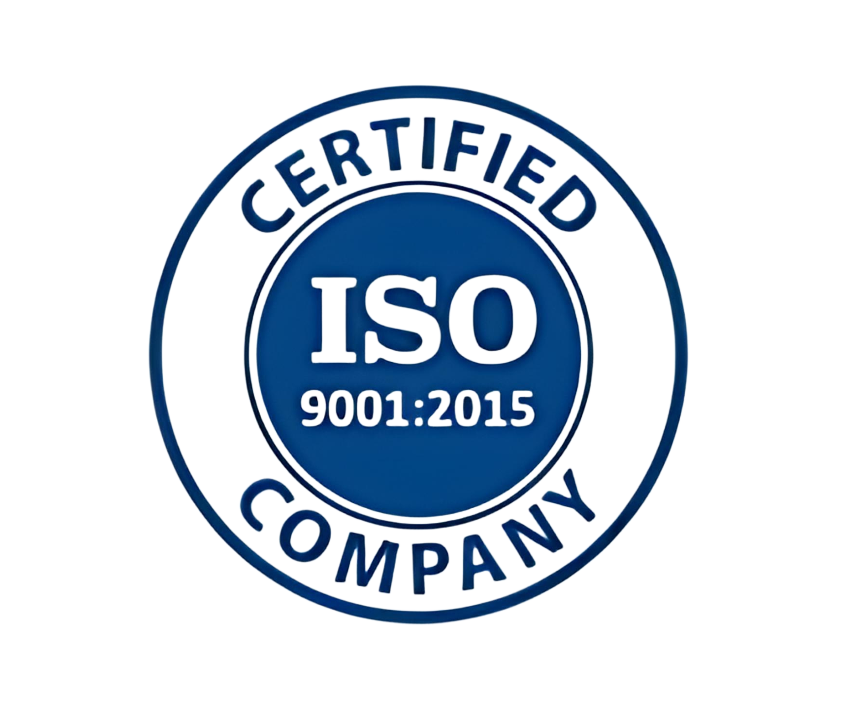 ISO 9001:2015 Certified