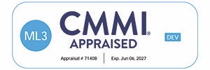 Tumbi_CMMI Cert Logos_Resized_CMMI Development - Maturity Level - 3_WEB Large